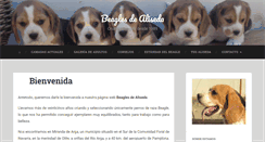 Desktop Screenshot of beaglesdealiseda.com